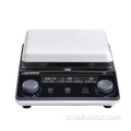 Laboratorio 5L 300 ℃ Stirrer magnetico a piastra hot